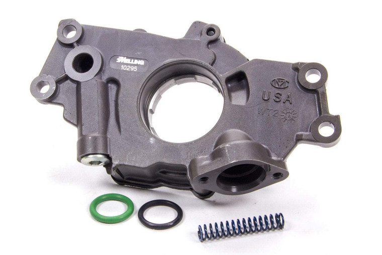 Melling-10295 Oil Pump, Wet Sump, Internal, Standard Volume, High Pressure, GM LS-Series, Each