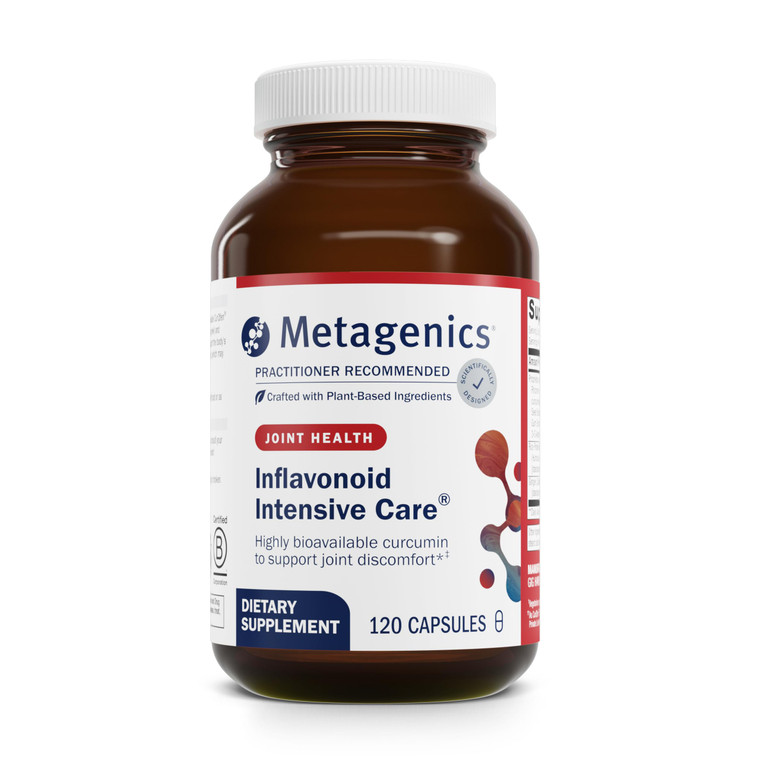 Metagenics Inflavonoid Intensive Care - Curcumin, Boswellia, Ginger & Fenugreek - Supports Joint Comfort, Immune Health & Normal Inflammatory Respons