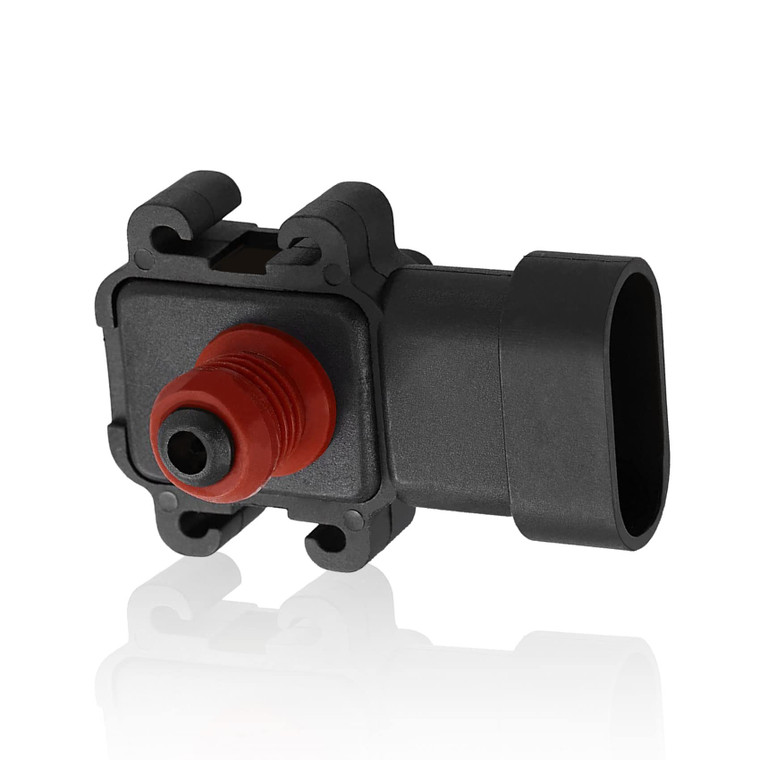 Middrivr Manifold Absolute Pressure Map Sensor, 09359409, 12614973, 16235939, 16187556, 30889795 Map Sensor Compatible with Chevy Buick Cadillac GMC