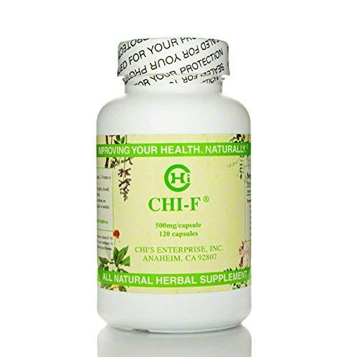 Chi's Enterprise Chi-F 120 capsules, 500mg each