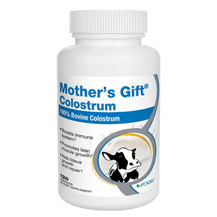 Roex Mother's Colostrum Capsule, 120 Count