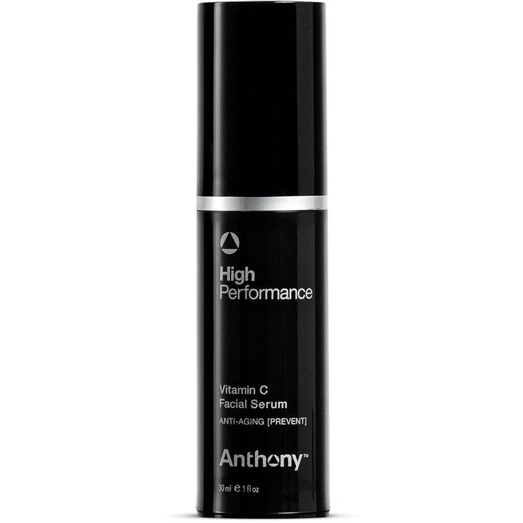 Anthony High Performance Vitamin C Cream Treatment, Advanced Anti-Aging Face Serum with Polypeptides and Salicylic Acid, Dark Spot Corrector Brighten