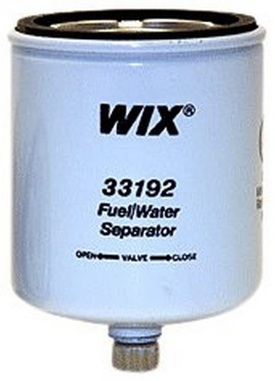 WIX Filters - 33192 Heavy Duty Spin On Fuel Water Separator, Pack of 1