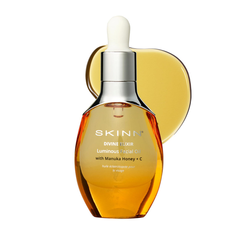 SKINN Luminous Facial Oil - Face Oil to Visibly Brighten, Firm, and Hydrate - Hydrating Oil for Anti-Aging and Dry Skin to Reduce Fine Lines, and Wri