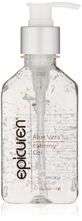 epicuren DISCOVERY Aloe Vera Calming Gel , Clear, 8 Fl Oz