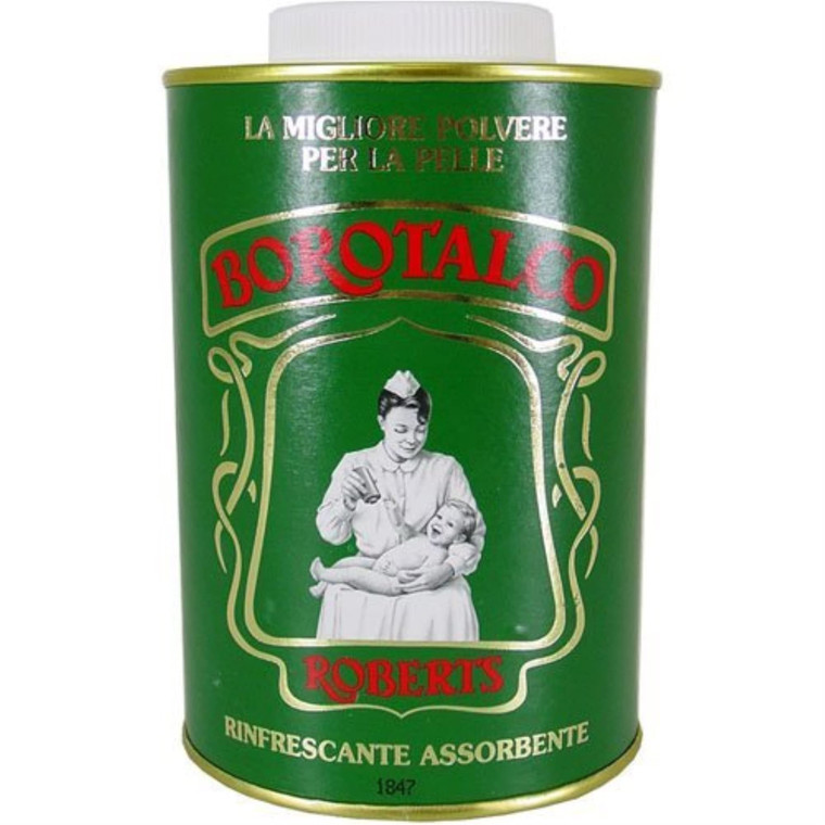 Roberts Borotalco Powder - The best Talcum Powder ever - 500 gram family size