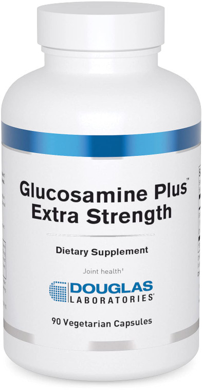 Douglas Laboratories Glucosamine Plus Extra Strength | Supports Health of Connective Tissues and Joint Cartilage | 90 Capsules