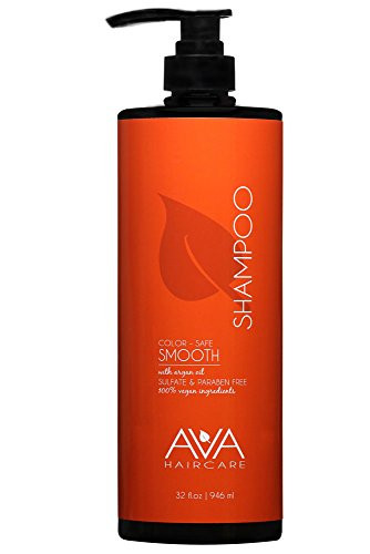 Smooth Shampoo - Vegan, Sulphate Free, Paraben Free, Cruelty Free (33oz).