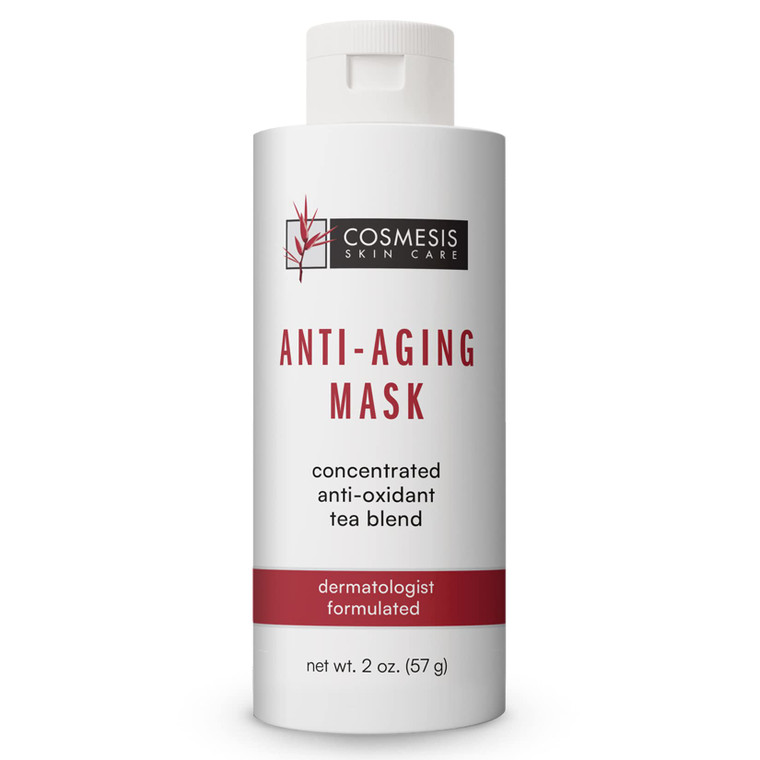 Anti-Aging Mask: Revitalize Your Skin with 2oz Spa Formula of Hyaluronic Acid & Antioxidants - Minimizes Creases & Restores Healthy Texture - Cosmesi
