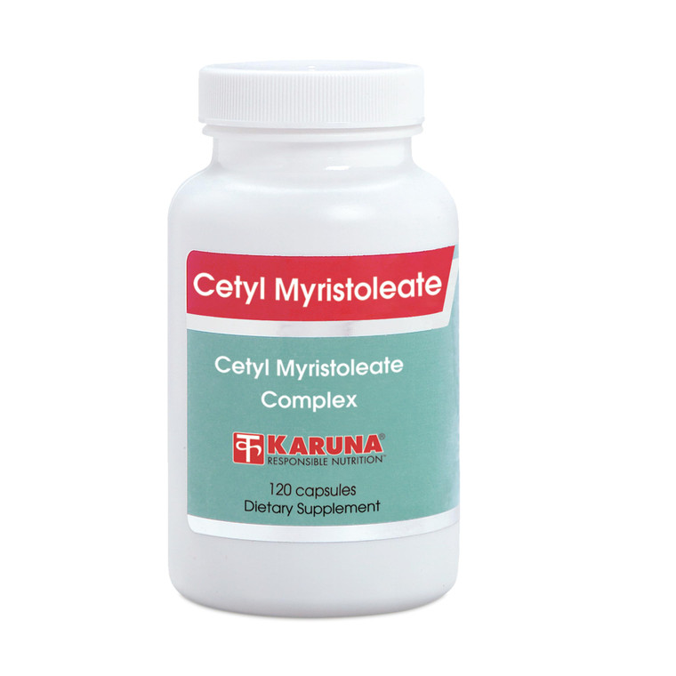 Karuna Cetyl Myristoleate 120 Capsules | Supports Joint Health | Joint Lubrication, Enhance Mobility and Comfort in The Joints| Mixed Fatty acids est