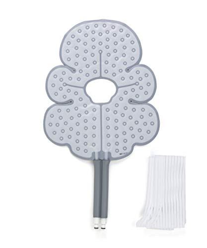 Ossur Cold Rush Cold Therapy Knee Pad | Ergonomic Knee Ice Pack Wrap for Post-Operative Pain and Swelling | Ice Pack for Knee | Includes Hose Connect