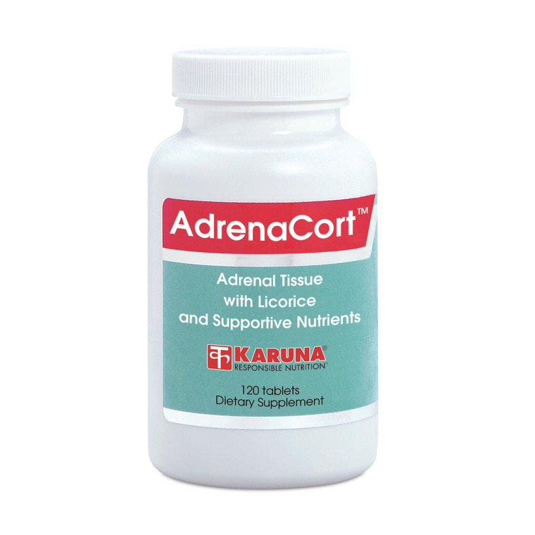 Karuna - AdrenaCort 120 tabs [Health and Beauty]