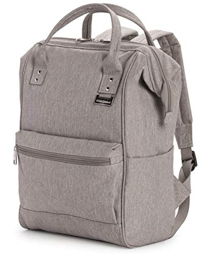 SwissGear 3576 Laptop Backpack, Grey, 12-Inch