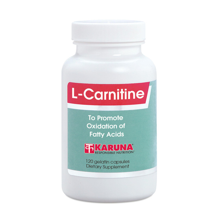 Karuna L-Carnitine 500 mg 120 Capsules