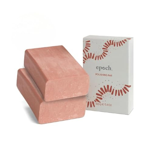 Nu Skin Epoch Polishing Bar | Ethnobotanical Skin Cleansing and Polishing Bar with Glacial Marine Mud | Discover the Tradition of Siskupas Bark from