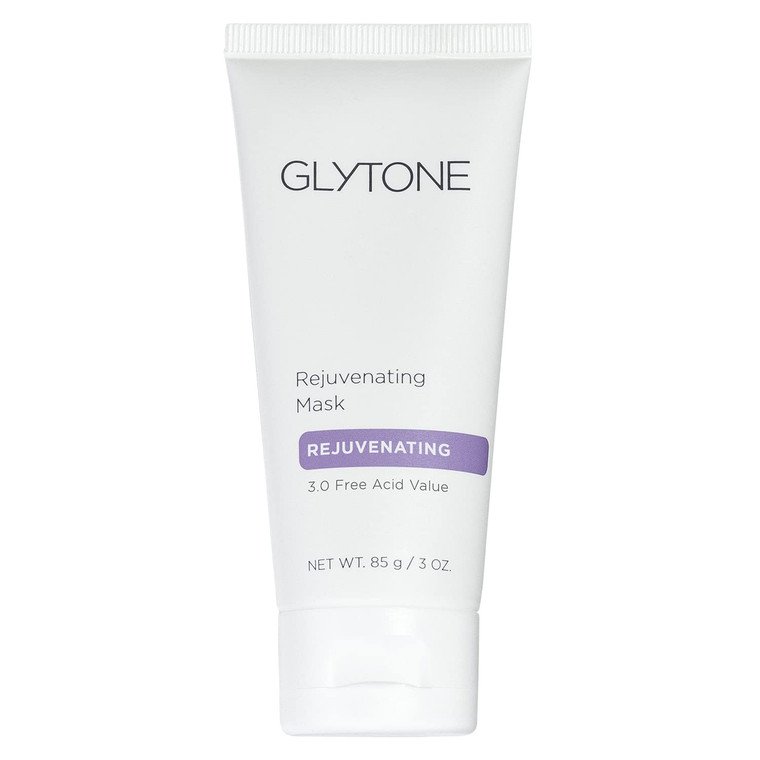 Glytone Rejuvenating Face Mask | Exfoliate and Revitalize with 3.0 FAV Glycolic Acid, Lactic Acid & Vitamin C | Hydrating Facial Mask Remove Fine Lin
