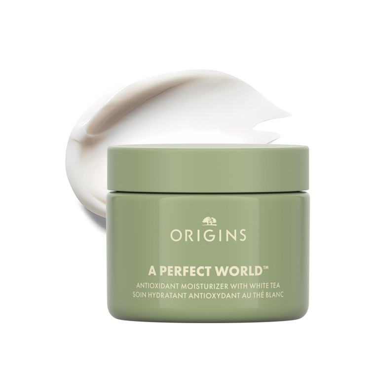 Origins A Perfect World Antioxidant Moisturizer | Keeps Skin Looking Youthful | With White Tea, 1.7 Fl Oz