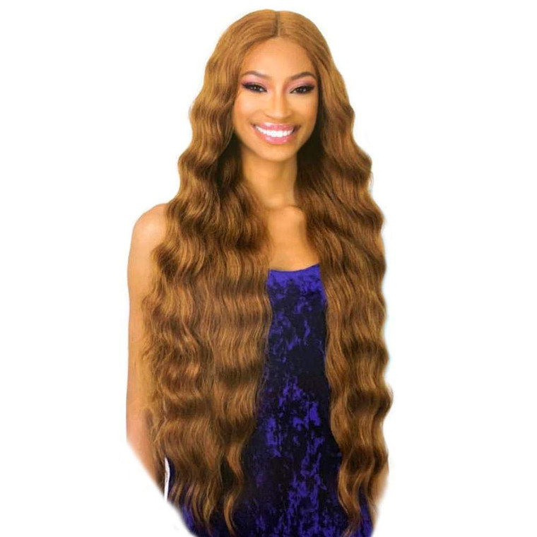 Organique Mastermix Shake N Go Synthetic Lace Front Wig - HALO WAVE 32 (30)