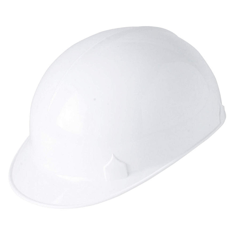 Jackson Safety Lightweight C10 Bump Cap with Face Shield Attachment, For Minor Bumps, 4 Point Injection System with Absorbent Brow Pad, White (Case o