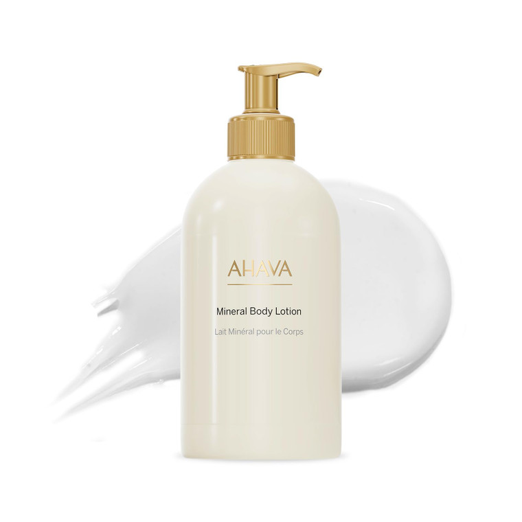 AHAVA Dead Sea Water Mineral Body Lotion - Daily Moisturizing & Hydrating Body Lotion with Osmoter, Exclusive blend of Dead Sea Minerals & Nourishing