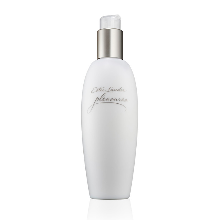 Estée Lauder Pleasures Perfumed Body Lotion with Notes of Lilies, White Peonies & Jasmine, 8.4 Fl Oz