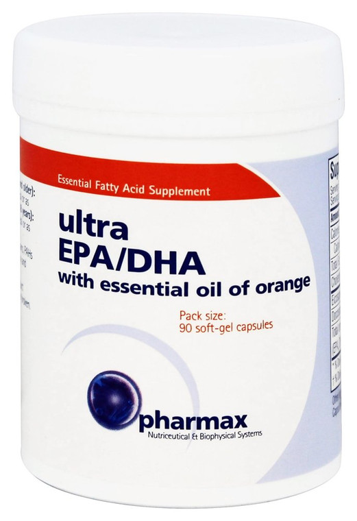 Pharmax Ultra EPA/DHA | Essential Fatty Acid Supplement | 90 Softgel Capsules