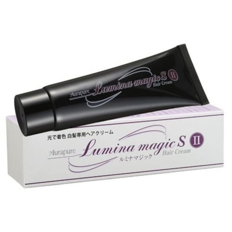 Aura Pure Lumina Magic SII 75 grams (gray hair for hair cream)
