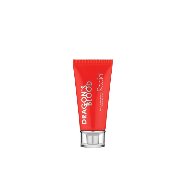 Rodial Dragons Blood Hyaluronic Mask, 1.7 fl. oz. - Moisturising Formula with Hyaluronic Acid for Dehydrated Skin, Soothing and Nourishing Face Mask