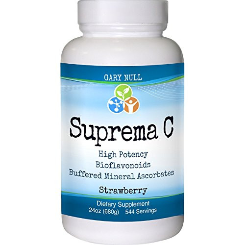 Gary Null's Suprema C Strawberry Powder
