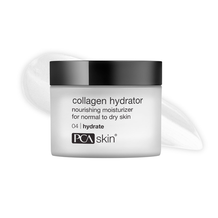PCA SKIN Hydrating Collagen Cream for Face, Collagen Hydrator Night Cream, Hydrates and Firms Dry Mature Skin, Made with Shea Butter, Olive Fruit Oil