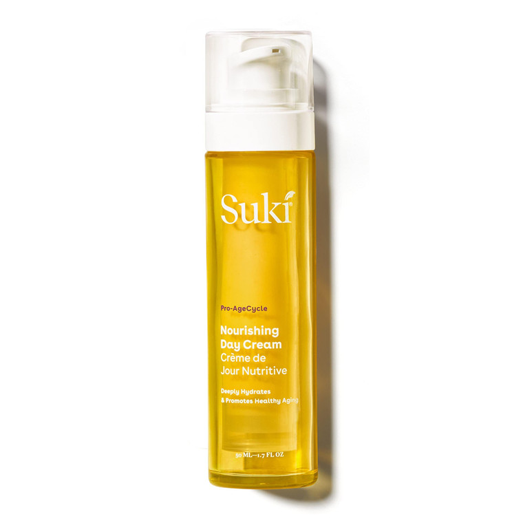 Suki Skincare Nourishing Day Cream - With Vitamin C & Firming Collagen Peptides - Rich, Luxurious, Age-Defying Cream For Super Smooth & Hydrated Skin