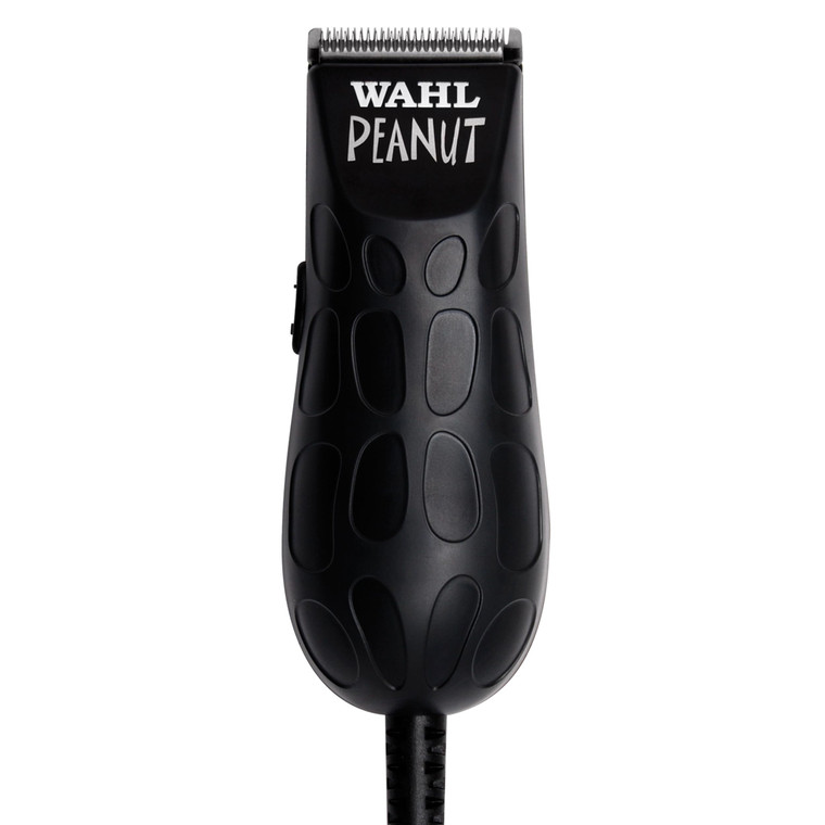 Wahl Professional Black Peanut Trimmer Compact Hair Clippertrimmer Lightweight Compact Corded