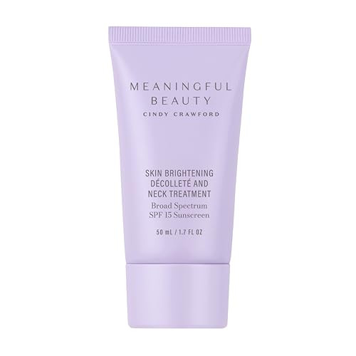 Meaningful Beauty - Skin Brightening Decollete and Neck Treatment