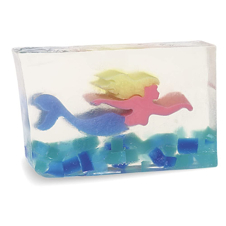 Primal Elements Soap Loaf, Mermaid, 5.5 Pound