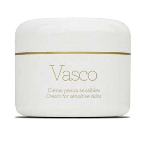 Gernetic VASCO Sensitive Skin Cream, Facial Moisturizer for Sensitive Skin, Helps Reduce the Appearance of Redness, with Chamomile & St. Johns Wort