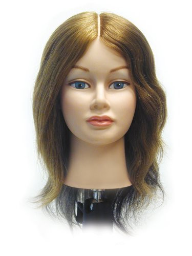 Celebrity Tammie 4-Section Human Hair Color Training Manikin