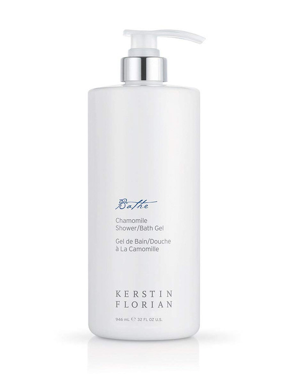 Kerstin Florian Chamomile Shower and Bath Gel | Aromatherapy Body Wash (32 fl oz)