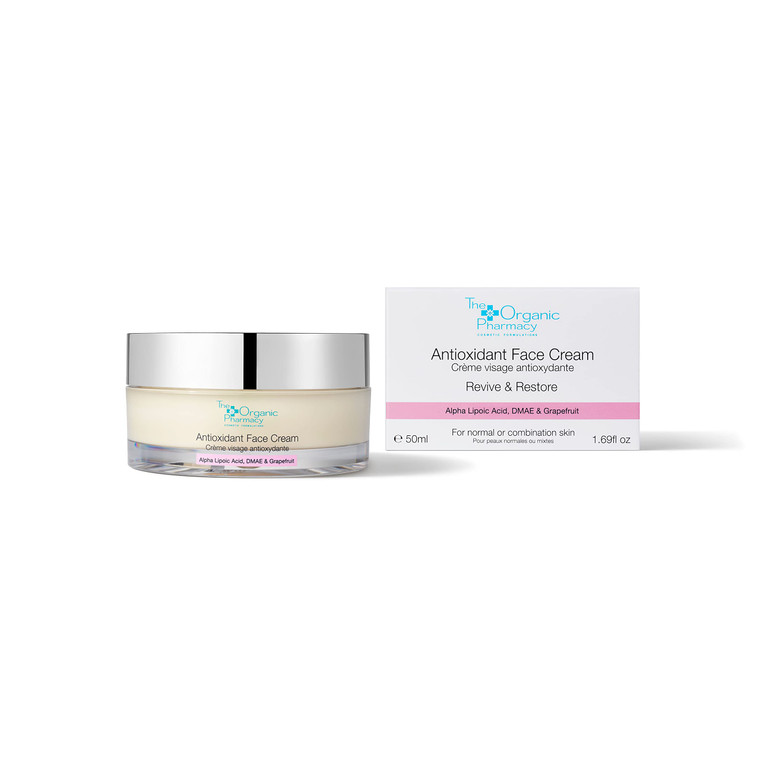 The Organic Pharmacy Rose Rejuvenating Face Cream, 1.69 Ounce