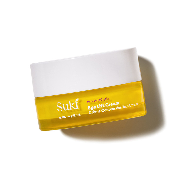 Suki Skincare Eye Lift Renewal Cream - Day - With Resveratrol, Caffeine, & Vitamin C - Helps Firm, Brighten, & Nourish Delicate Under-Eye Skin - 15 m