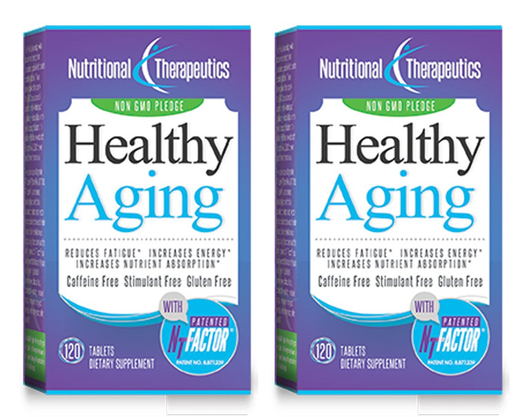 NTI Nutritional Therapeutics Inc. - Healthy Aging with NTFactor®, 120 Tablets - Youthful Vibrancy, Increased Energy, Improved Quality of Life (2)