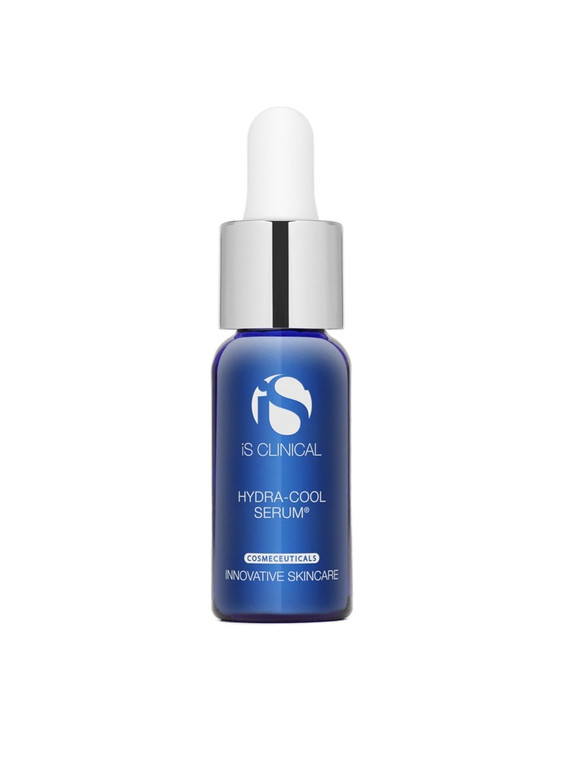 iS CLINICAL Hydra-Cool Serum, Refreshing and Hydrating Skin Face Serum, Anti-Blemish, Anti-Redness, 0.5 Fl Oz