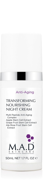 M.A.D Skincare Anti-Aging Transforming Nourishing Night Cream
