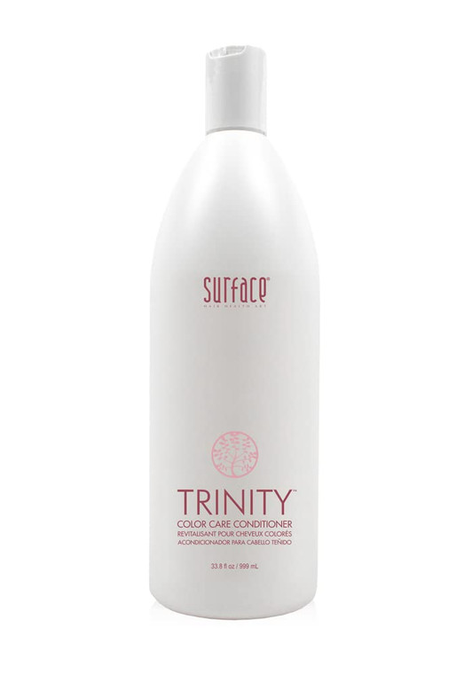 Surface Hair - Trinity Color Care Conditioner Cleansing, Shine, and Volume for Color Treated Hair - 33.8 fl oz