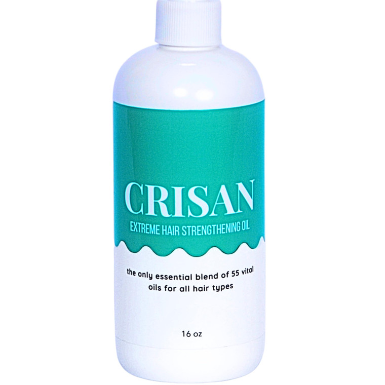 16oz CRISAN Extreme Hair Growth and Strengthening Oil for Men and Women (16 fl oz)