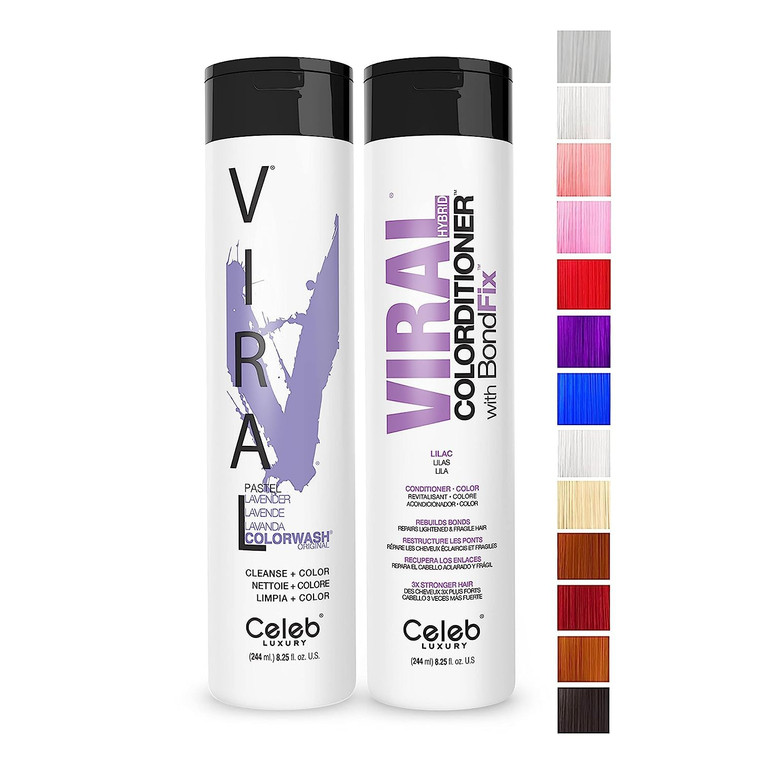 Viral Lavender And Lilac Duo