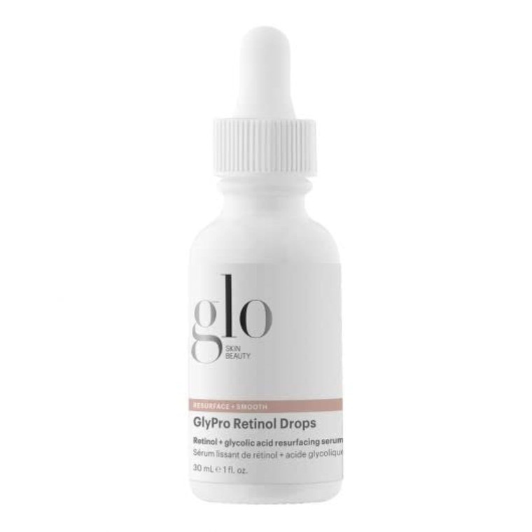 Glo Skin Beauty GlyPro Retinol Drops | Retexturizing and Renewing, Smooths the Appearance of Fine Lines, Pores, and Surface Imperfections