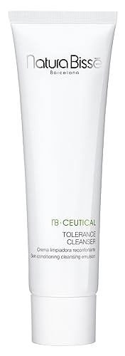 Natura Bissé NB Ceutical Tolerance Cleanser, Skin Conditioning Cleansing Emulsion, Cleanses, Comforts & Soothes, For Delicate & Sensitive Skin, 5.3 O