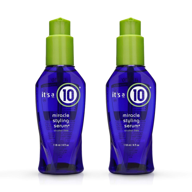 it's a 10 Miracle Styling Serum 4 oz (Pack of 2)