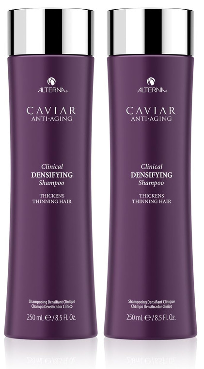 Alterna Caviar Anti-Aging Clinical Densifying Shampoo, 8.5 Fl Oz (Pack of 2)