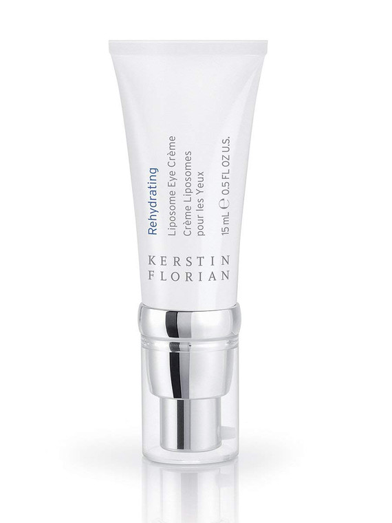 Kerstin Florian Rehydrating Liposome Eye Creme | Anti Aging Under Eye Cream for Reduces Wrinkles and Dark Circles (.5 fl oz)